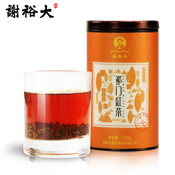中华老字号 谢裕大 祁门红茶高香茶 210g 优惠券折后￥38包邮（￥88-50）