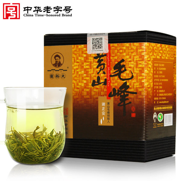 补券 中华老字号 谢裕大 黄山毛峰 野茶 100g盒装 优惠券折后¥9包邮(¥19-10) 补券 中华老字号 谢裕大 黄山毛峰 野茶 100g盒装 优惠券折后¥9包邮(¥19-10)