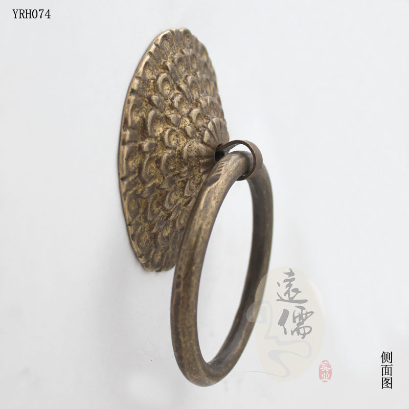 Զ��ͭ����ʽ�¹Ŵ�ͭ������YRH074