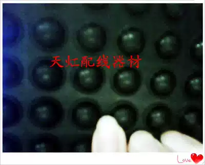 New door handle fang zhuang tie 3M main self-adhesive rubber foot Chair mats anti-collision