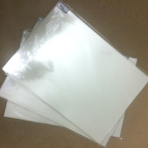 Inkjet plate-making film a3 projection film Printing film A3 non-waterproof transparent film PET slide screen printing
