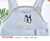 Удерживающий тепло слинг, демисезонный комплект, удерживающее тепло хлопковое нижнее белье, комбинезон, бандаж пупочный