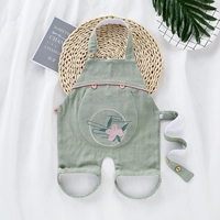 В форме цветка, зеленый