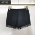 A1766 quần short lụa lụa - Quần short Quần short