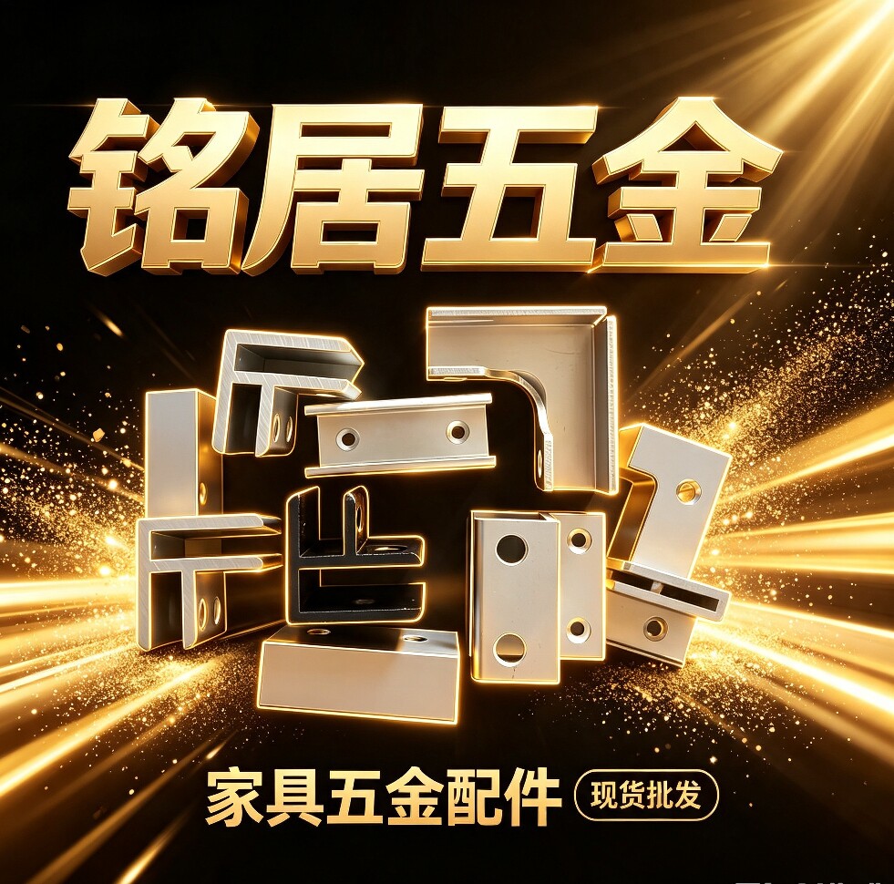 铭居五金的LOGO