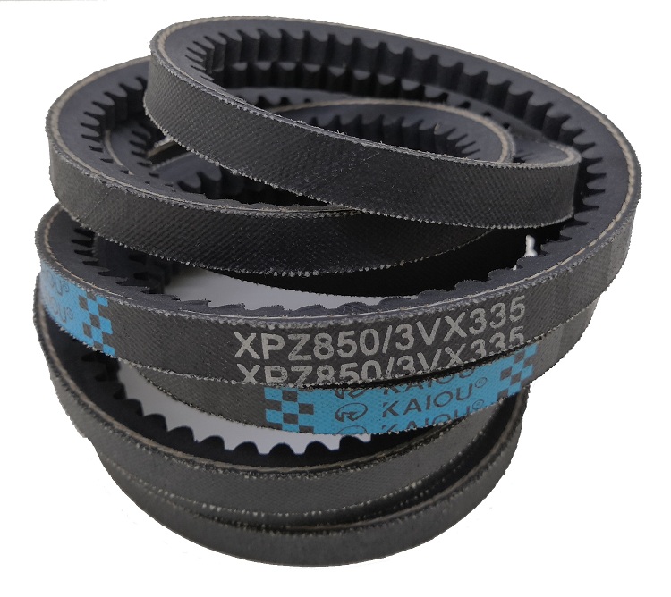 Toothed V-belt XPZ-487 XPZ-500 XPZ-512 XPZ-562 Cutting belt promotion