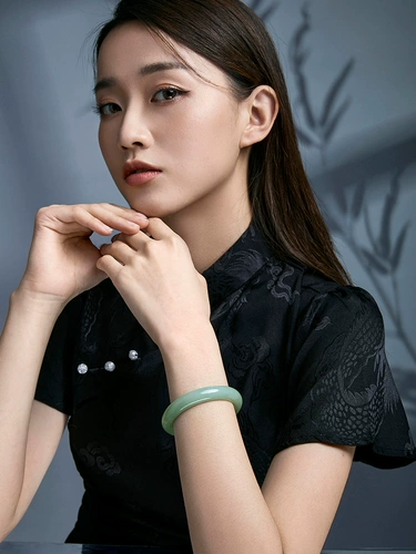 Натуральный нефрит, женский браслет, защитный амулет для друга