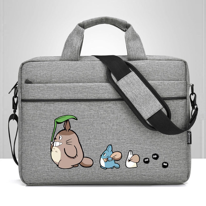 pen electric bag large capacity hand single shoulder 15 6 inch 14 inch Watson master Lenovo Cute Printed Women Bag