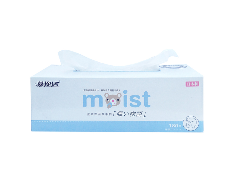 Japan Imported Daily Paper Towel Tissue Paper Mu Yishi Moisturizing Box 180W5 Box