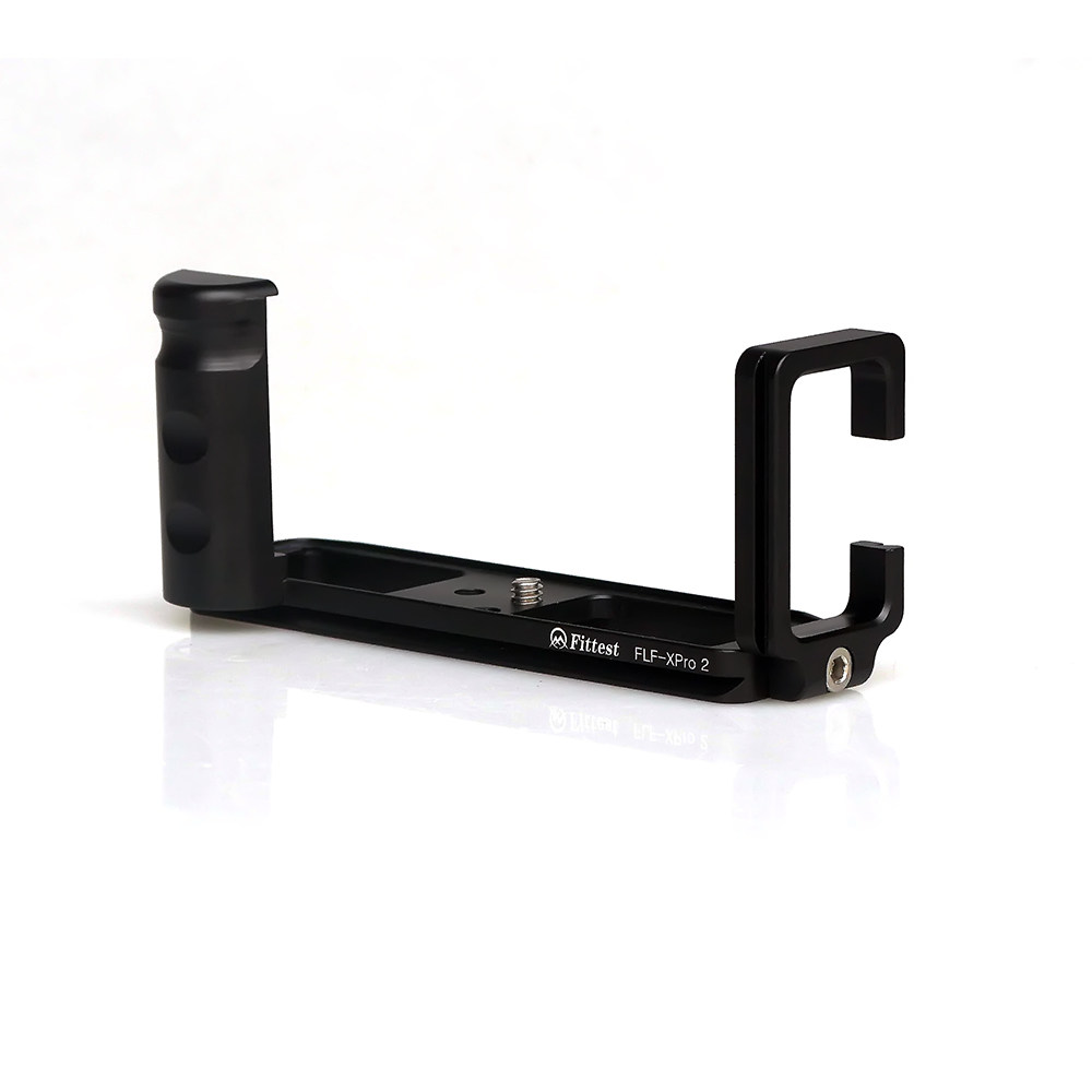 FITTEST Zhongjie Fuji FLF-XPRO2 handle X-PRO2 micro monocular camera camera quick mount L-shaped vertical clapper