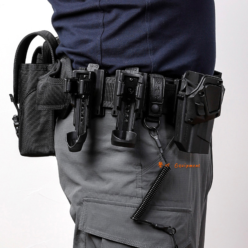 Dragon Scale Chia Plastic Steel Multifunctional Side Open Tactical Waist Seal Quick Detached Style Design Quick Cuddling Bag of  sets of belt sleeves