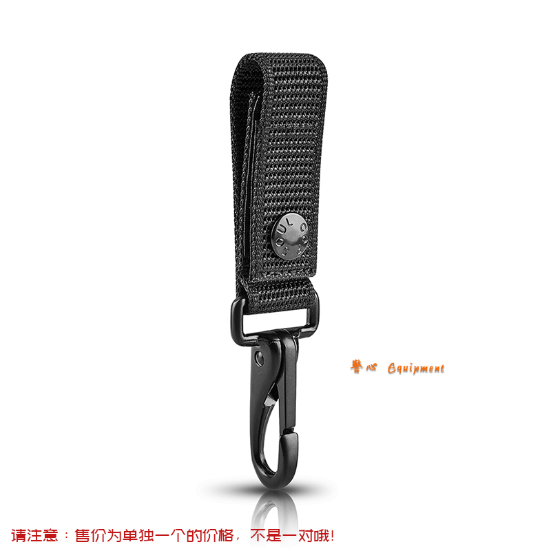 Cop soul velcro snap multi-function hook Tactical belt sundries hook molle strip