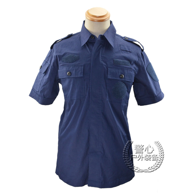 ESKI Custom version of summer loading airport instructor clothes (blouse pants)