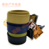 Eski nylon bốn màu quần áo giản dị bổn phận Belt Belt Belt nhiệm vụ tuần tra nịt bụng giảm eo Thắt lưng