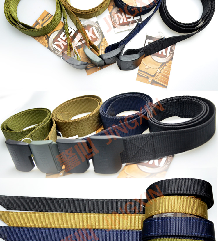 Eski nylon bốn màu quần áo giản dị bổn phận Belt Belt Belt nhiệm vụ tuần tra nịt bụng giảm eo