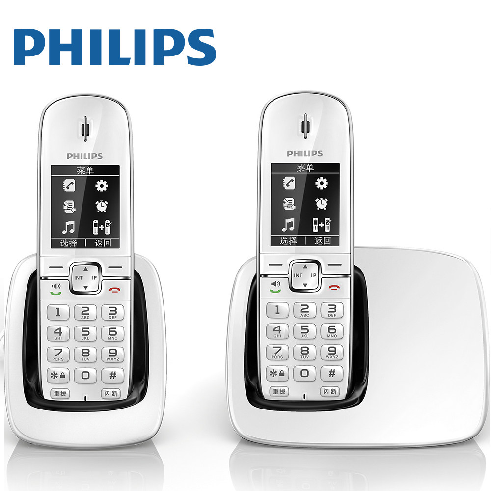 Philips DCTG490 wireless telephone home wireless landline telephone number Chinese wired telephone sub-master machine