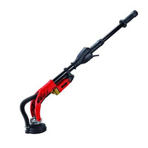 Dust suction style old wall retouching machine telescopic levelling rough throwing machine cement ground beating mill dust-free concrete