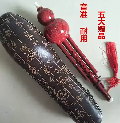Hulusi musical instrument Bakelite resin B- flat c-tune children students Adult beginners learn to give gifts