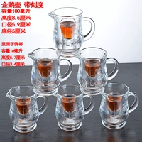 Масштаб из 6 наборов пингвинских полос Bullet Cups