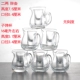 Hộp đựng rượu vang trắng, chén nhỏ, một cái nồi, bộ rượu vang trắng, kèn thủy tinh gia đình, dày lên với quy mô, 12 - Rượu vang