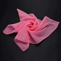 Шифон темно -розовый 48*48