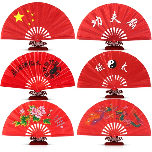 Молодежь Цян Китай сказал, что настройка фанатов боевых искусств Тай Чи Кунг -Фан Фан -Фан -Дети