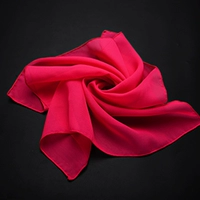 Шифон роза 48*48