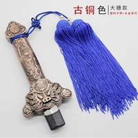 Абс Бронза хуже модель+голубой ледяной шелковой меч уши