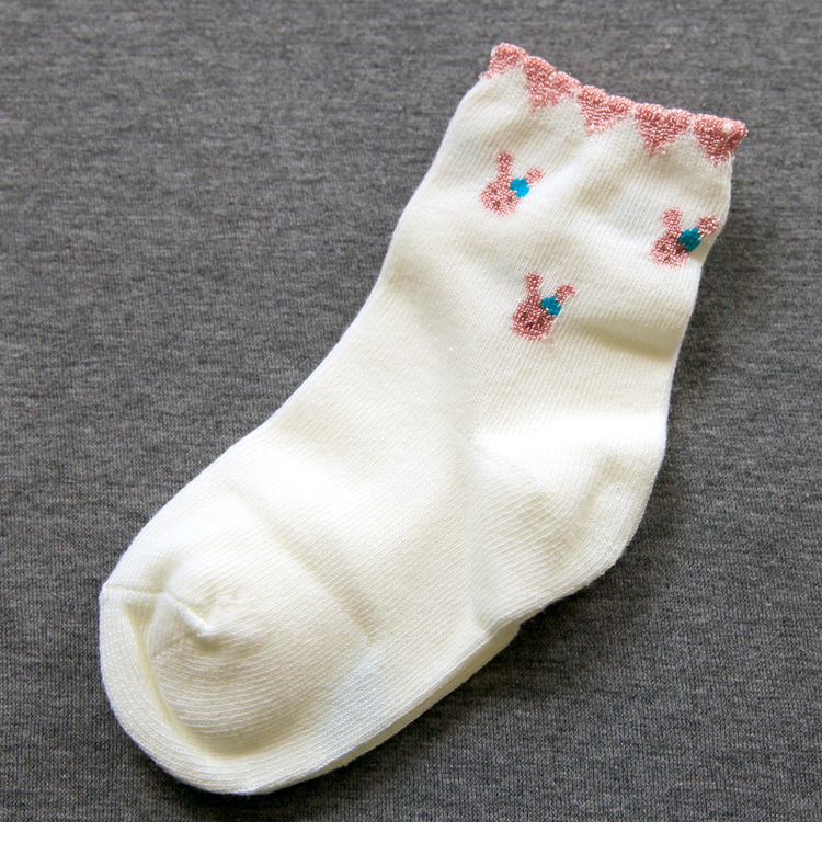 Mùa thu và mùa đông trẻ em vớ cotton bé trai và bé gái vớ cotton thoải mái tất dài cho bé sơ sinh