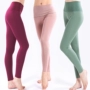 Mùa thu đông mới cotton cao eo thiết kế bụng nữ quần dài ấm áp quần legging quần thun ôm nữ cao cấp