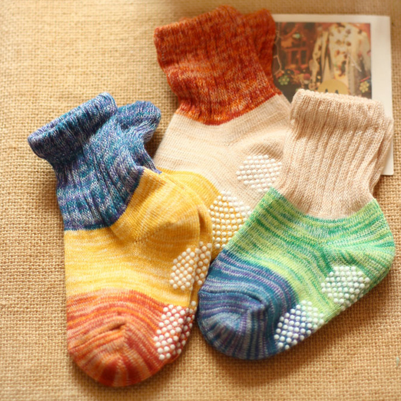 (3 pairs) Day Line Forest rough baby baby baby baby cotton pine socks baby socks handsome