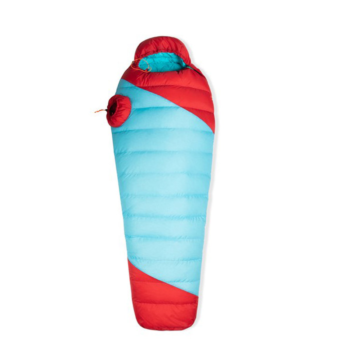 Cowshed outdoor Yufu extreme sleeping bag outdoor ultra-light custom imported 800 fluffy water-repellent ultra-light goose down sleeping bag