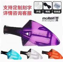 Molten ra0080 professional basketball referee whistle coach teacher dolphin whistle transparent color