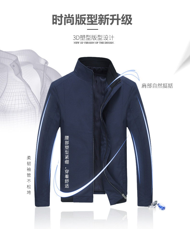 Blouson homme SEPTWOLVES    manches longues en Polyester - Ref 3118420 Image 8