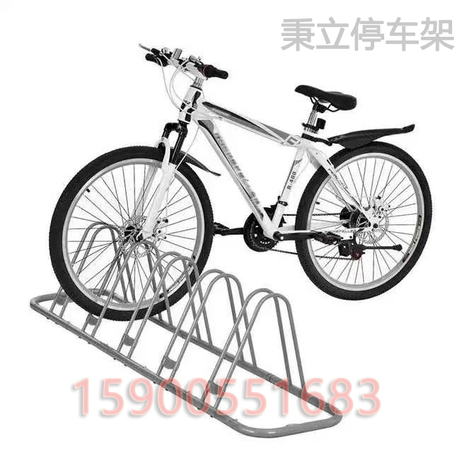 Assembly bicycle parking frame Card bicycle parking frame Bicycle parking frame Bicycle placing frame
