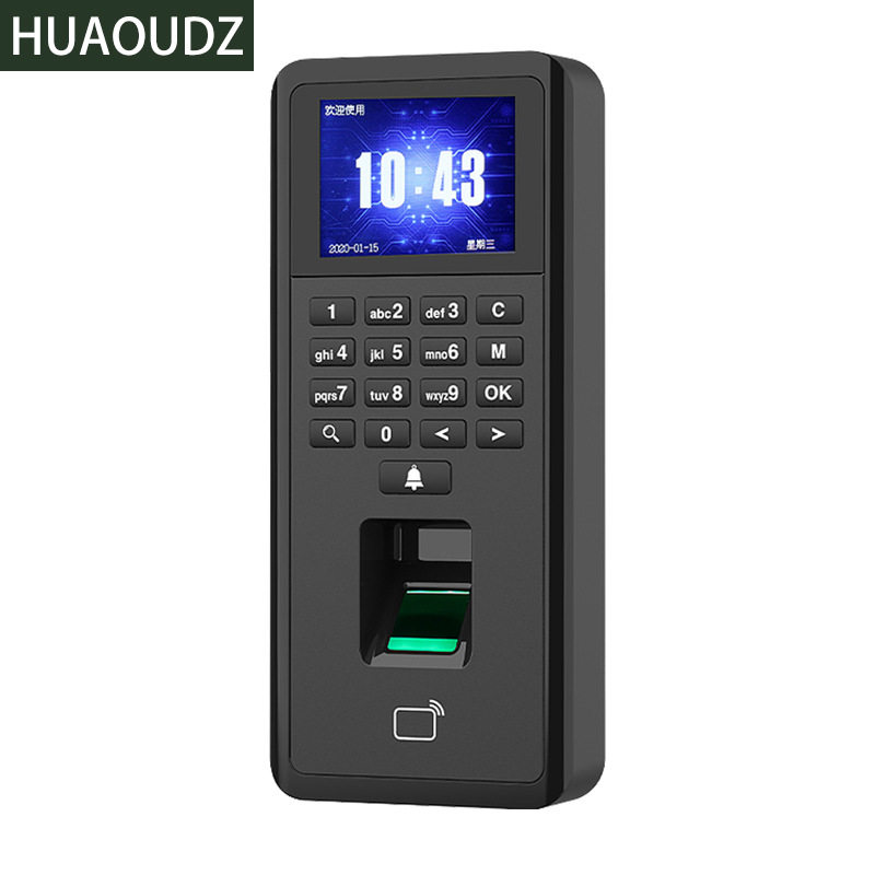 Foshan electronic lock system glass door access control intelligent fingerprint lock magnetic card induction lock magnetic lock magnetic lock fingerprint code lock