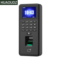 Foshan electronic lock system glass door access control intelligent fingerprint lock magnetic card induction lock magnetic lock fingerprint code lock