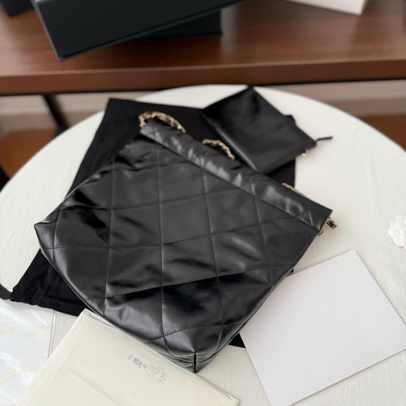 Tong Handmade Workshop High-End Customization 22Bag Garbage Bag Shopping Bag Black Small Size Tong Handmade Workshop High-End Customization 22Bag Garbage Bag Shopping Bag Black Small Size
