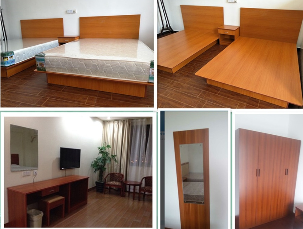 Nội thất Khách sạn Nội thất Phòng Tiêu chuẩn Phòng ngủ Khung giường Đầu giường Tủ quần áo Căn hộ Giường ngủ Ký túc xá Giường Khách sạn mới Phòng - Nội thất khách sạn