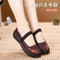 Обувь из ткани «Пекин»