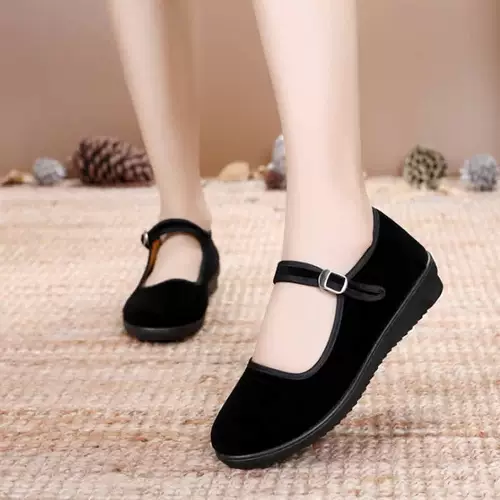 Танцевальная обувь бархатная обувь для людей танцевальная обувь тренировочная обувь бархатная обувь красная танце