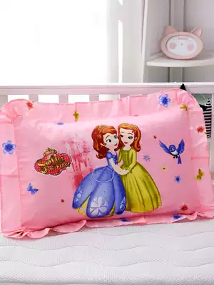 Cotton Pillow Case Student Children Pillow Core 30x50 Kindergarten Nap Pillow Cotton Baby Pillow 40x60cm