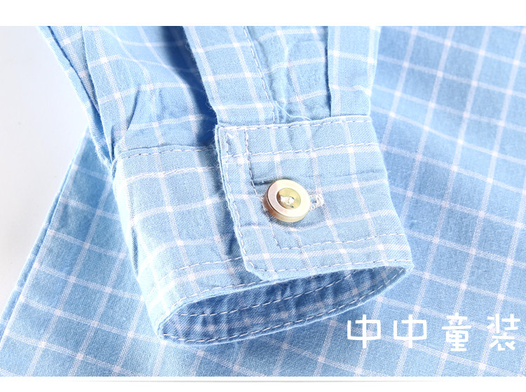 Chemise garcon à manche longue - Ref 2079421 Image 28