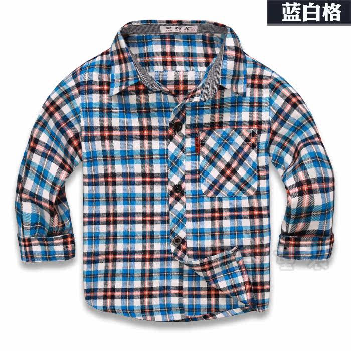 Chemise garcon à manche longue - Ref 2075142 Image 21