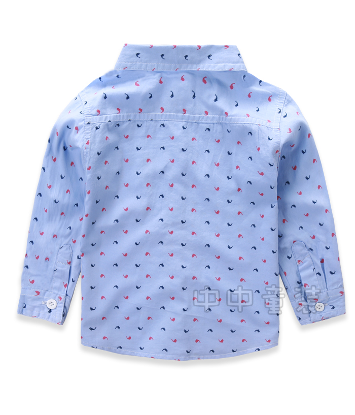Chemise garcon à manche longue - Ref 2082447 Image 30