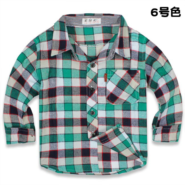 Chemise garcon à manche longue - Ref 2075142 Image 27