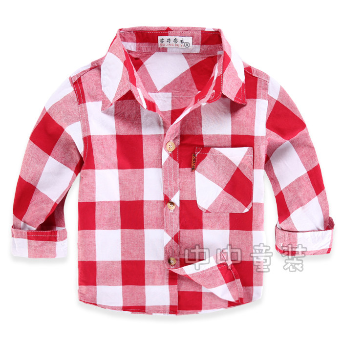 Chemise garcon à manche longue - Ref 2079421 Image 21