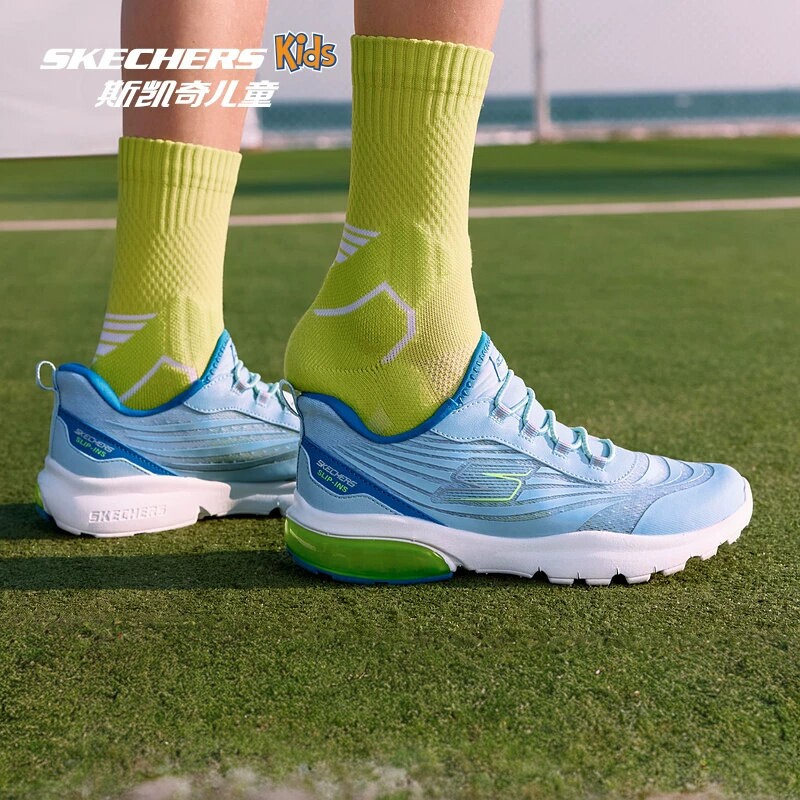 Skechers Skechers Light Wheel Flash Shoes Children's Slip-On Running Shoes Spring and Summer Boys' Lightweight Shock-Absorbing Sports Shoes Skechers Skechers Light Wheel Flash Shoes Children's Slip-On Running Shoes Spring and Summer Boys' Lightweight Shock-Absorbing Sports Shoes