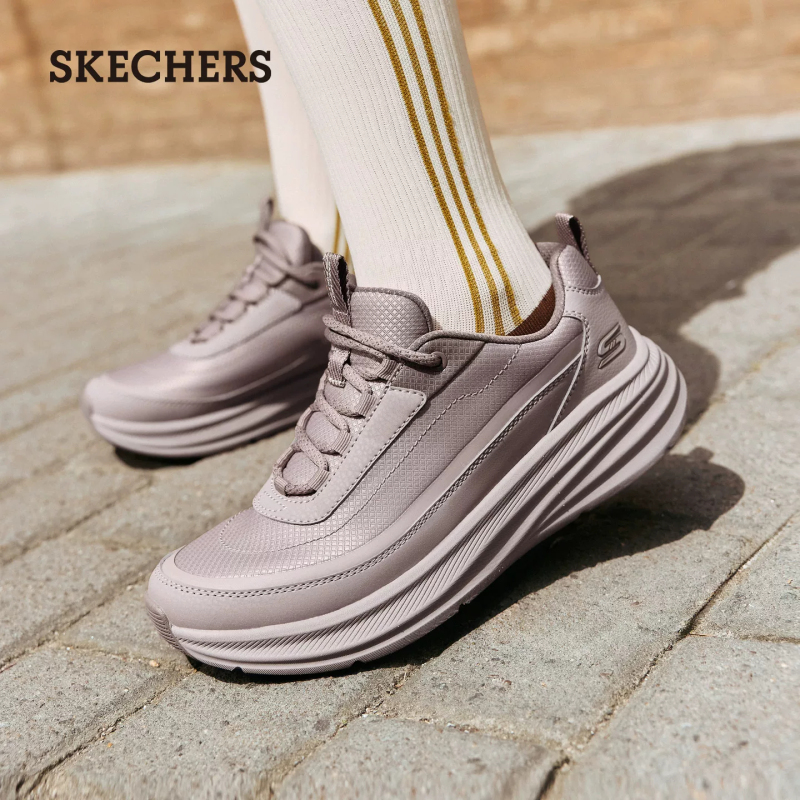 Skechers Running Shoes for Women 2026 Autumn and Winter New Fashion Commuter Thick-Soled Cushioning Comfortable Sports Running Shoes 117767 Skechers Running Shoes for Women 2026 Autumn and Winter New Fashion Commuter Thick-Soled Cushioning Comfortable Sports Running Shoes 117767