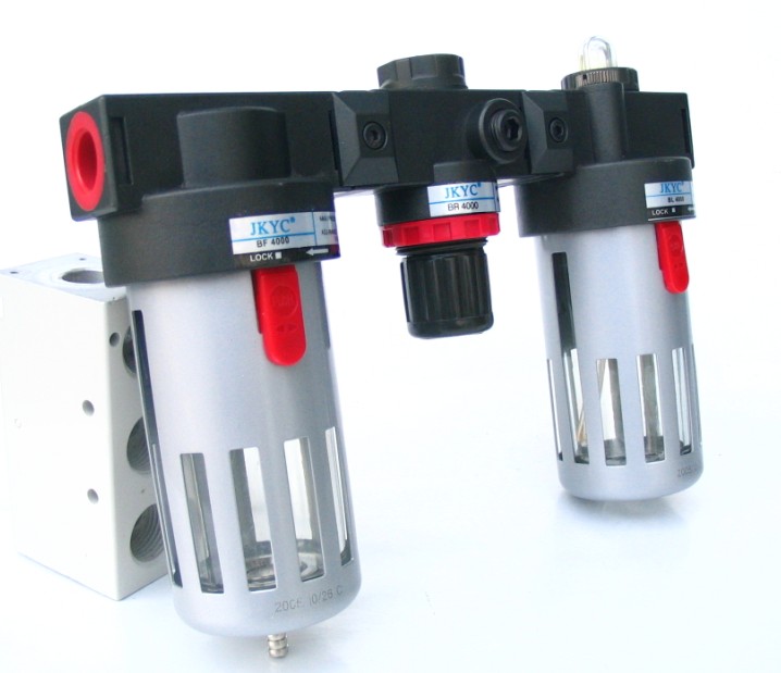 Original JKYC High Quality Pneumatic Triplexity BC2000 BC3000BC4000 Oil Water Separator